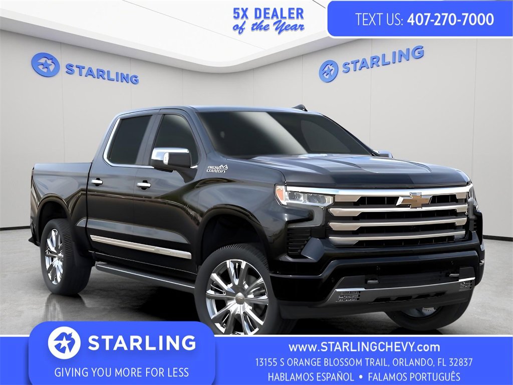 New 2026 Chevrolet Silverado 1500 High Country image 1