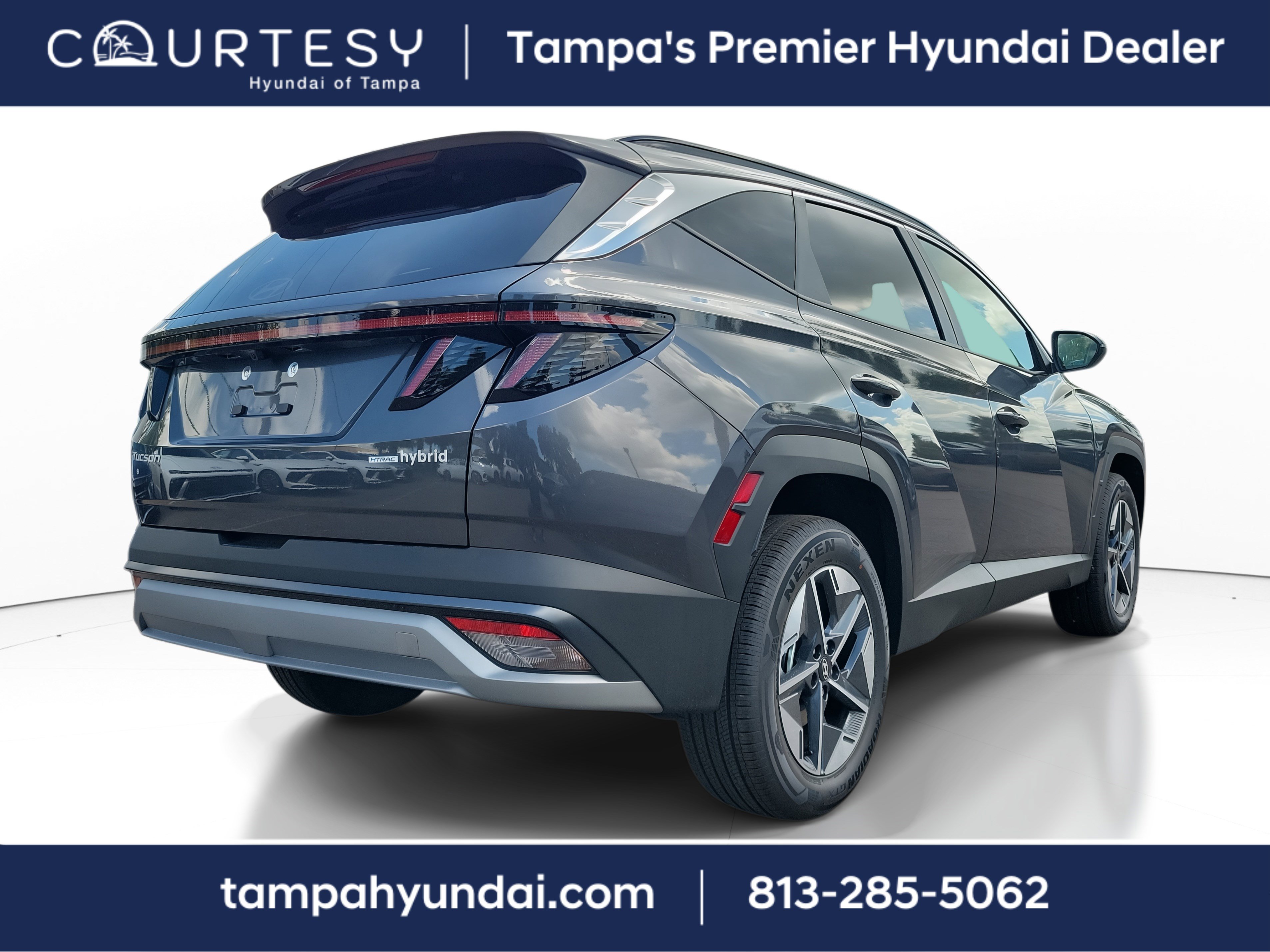 New 2025 Hyundai Tucson SEL image 3