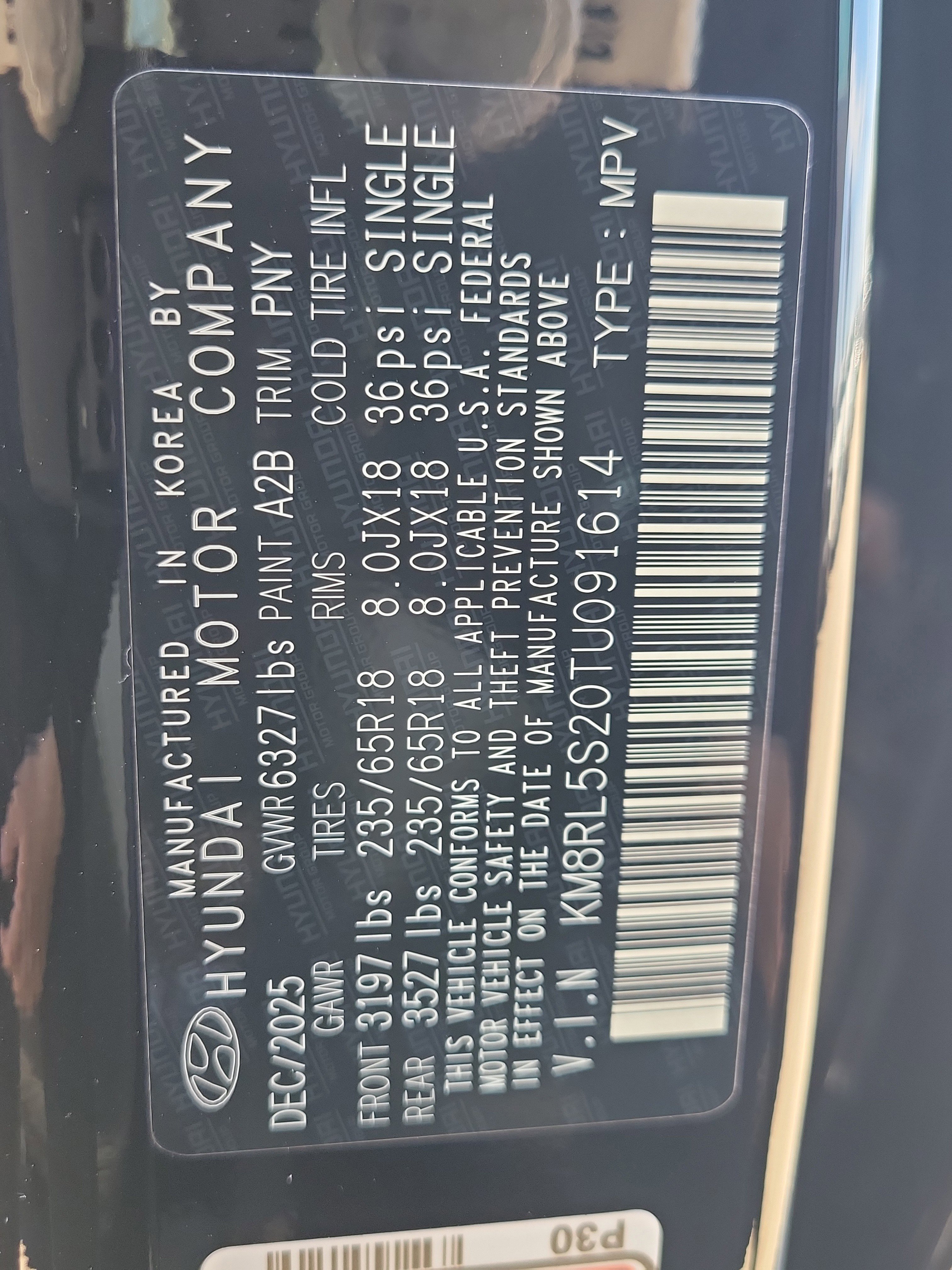 New 2026 Hyundai Palisade SEL image 36