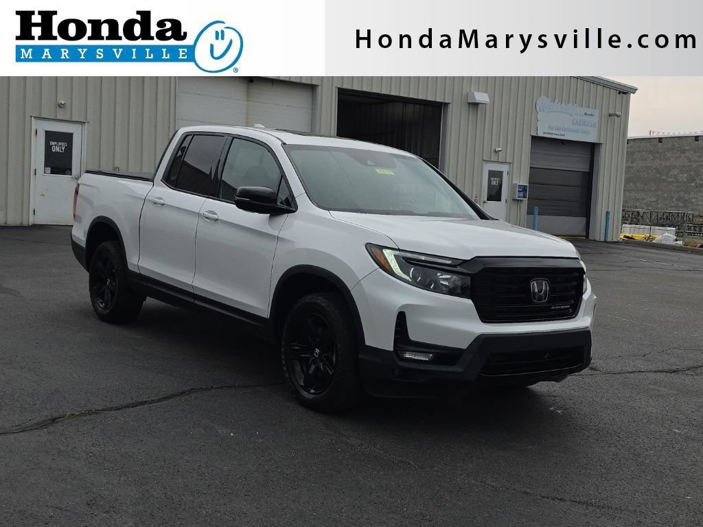 Used 2023 Honda Ridgeline Black Edition image 1