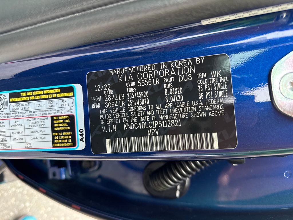 Certified 2023 Kia EV6 GT-Line AWD/4WD image 19