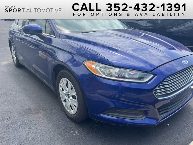 Used 2014 Ford Fusion S image 1