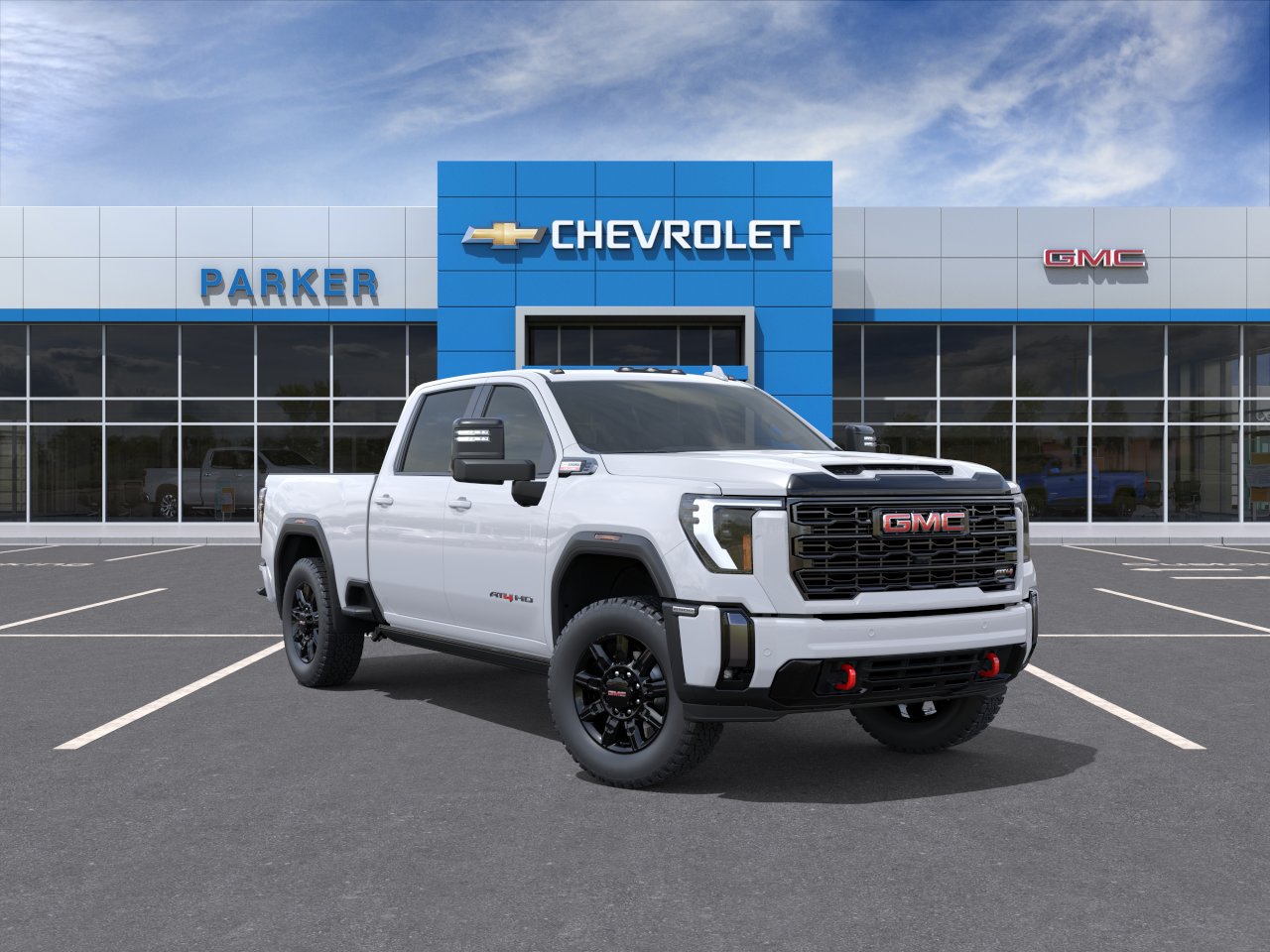 New 2026 GMC Sierra 2500 AT4 w/ AT4 Premium Plus Package
