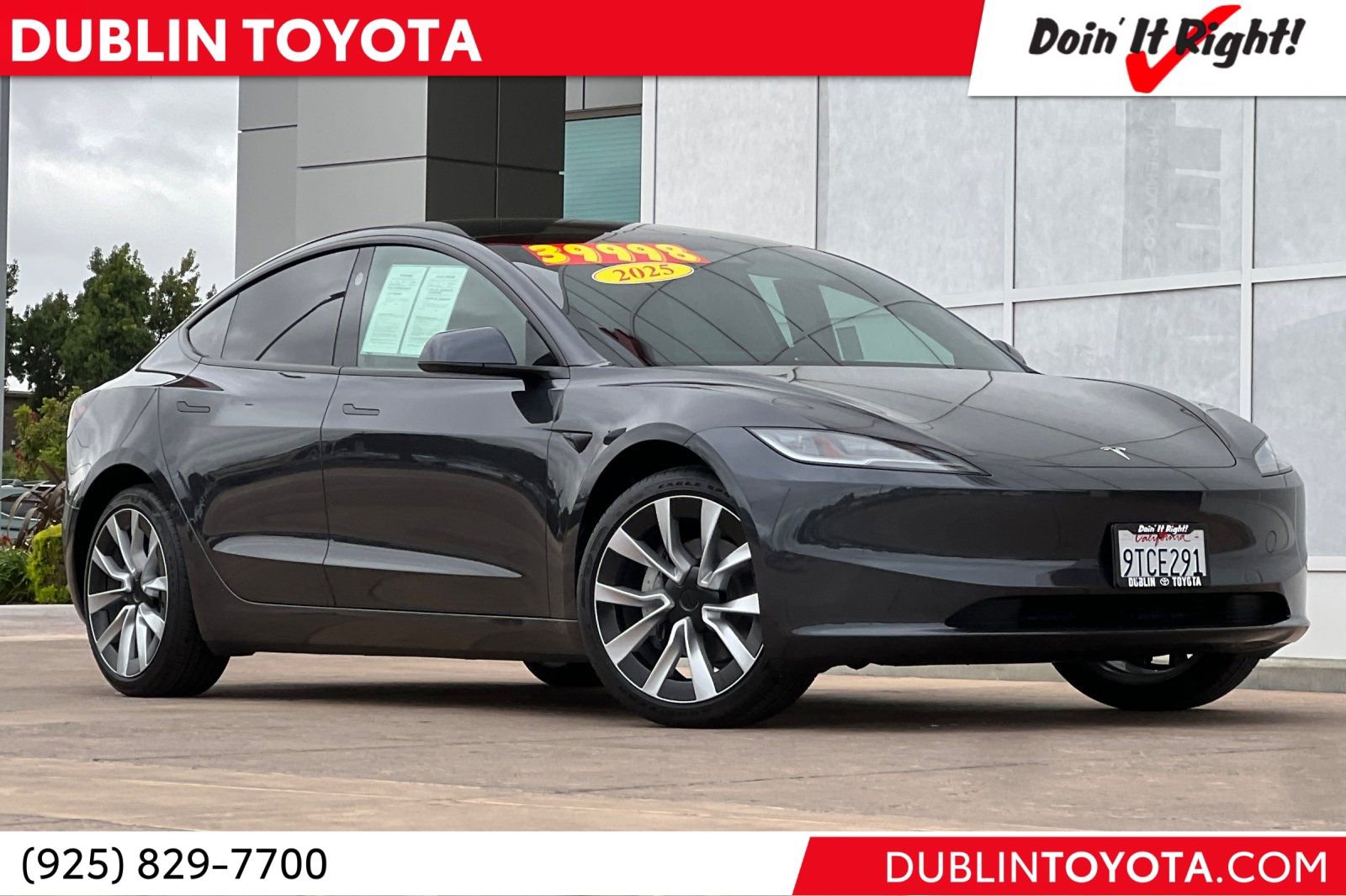 Used 2025 Tesla Model 3 Long Range
