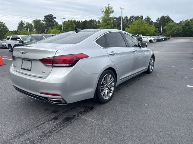 Used 2018 Genesis G80 3.8 w/ Option Group 02 RWD image 5