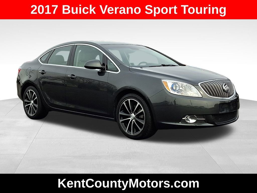 Used 2017 Buick Verano Sport Touring