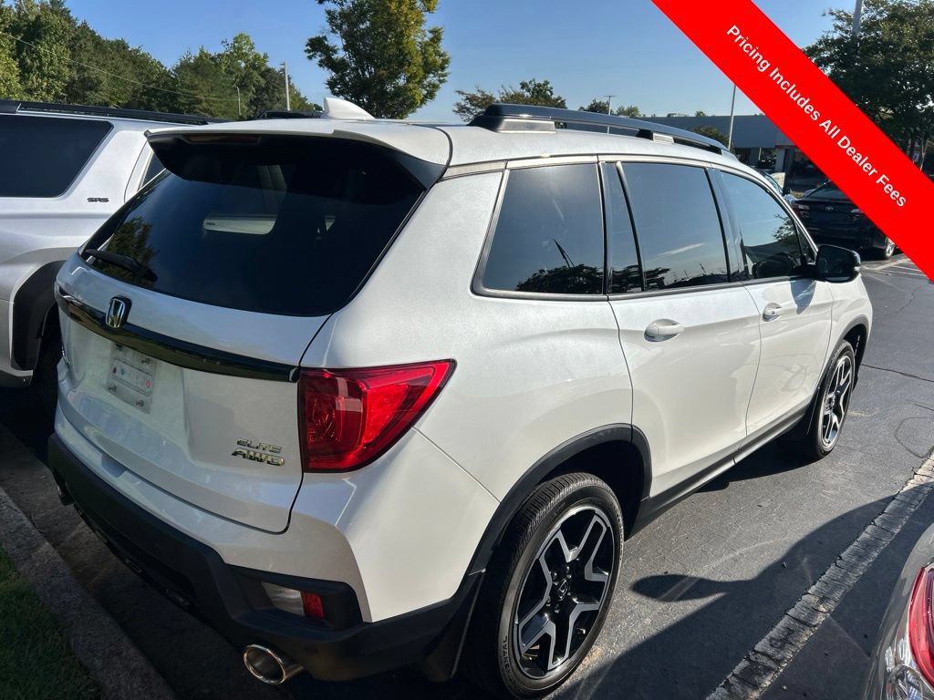 Used 2022 Honda Passport Elite image 7