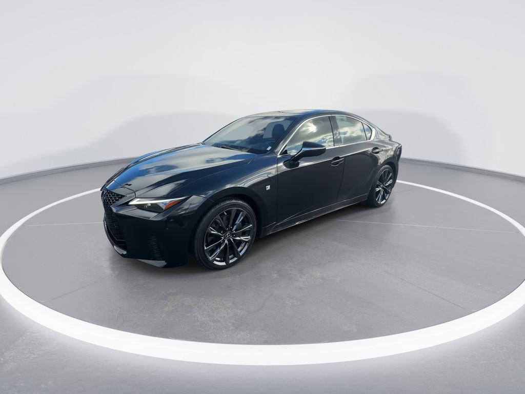 Used 2022 Lexus IS 350 F Sport w/ Memory Package image 4