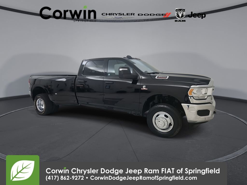 Certified 2024 RAM 3500 Tradesman w/ Chrome Appearance Group AWD/4WD image 1