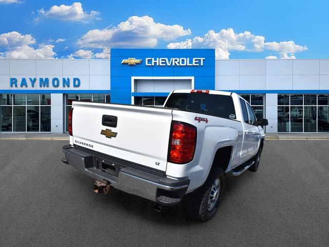 Certified 2015 Chevrolet Silverado 2500 LT w/ LT Convenience Package AWD/4WD image 3