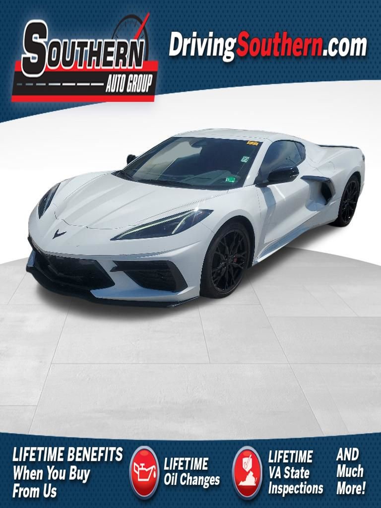 Used 2025 Chevrolet Corvette Stingray Coupe w/ Battery Protection Package