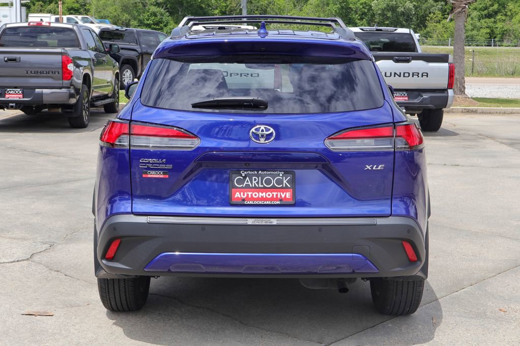 Used 2024 Toyota Corolla Cross XLE w/ Convenience Package FWD image 23