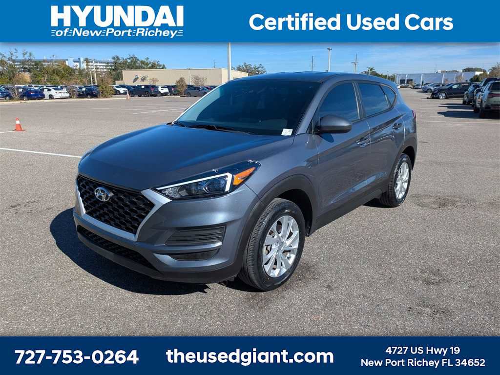 Certified 2021 Hyundai Tucson SE