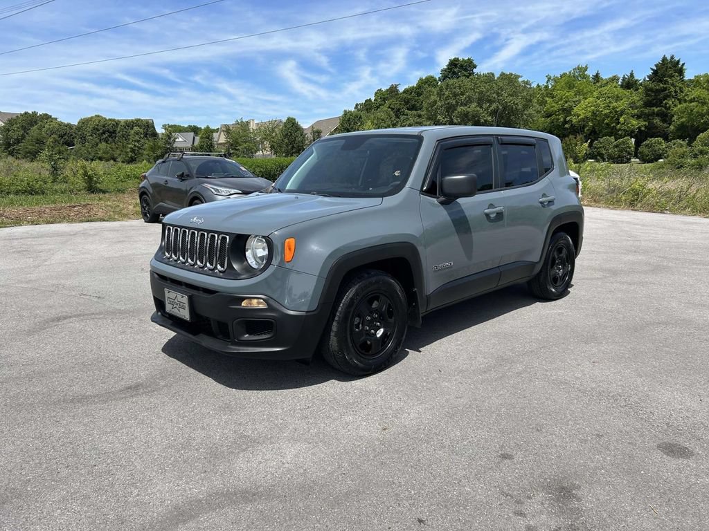 Used 2018 Jeep Renegade Sport w/ Power & Air Group FWD image 7