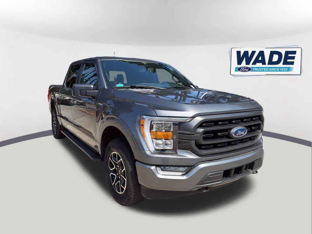 Used 2023 Ford F150 XLT w/ Equipment Group 302A High AWD/4WD image 3