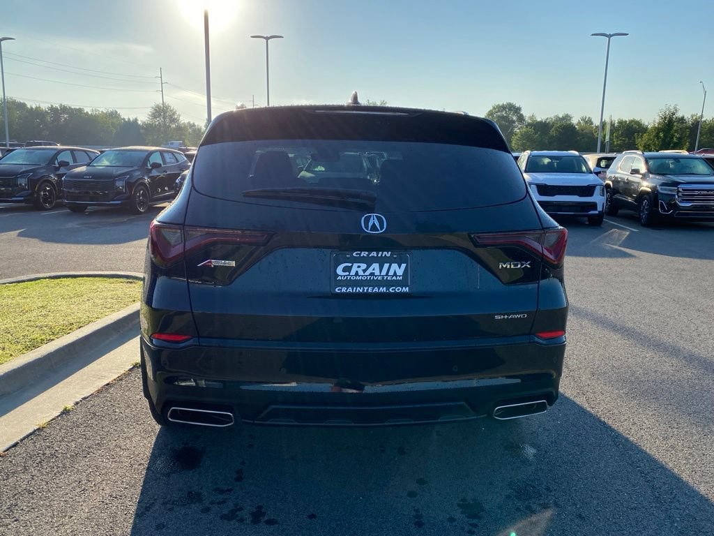 Used 2026 Acura MDX A-Spec AWD/4WD image 6