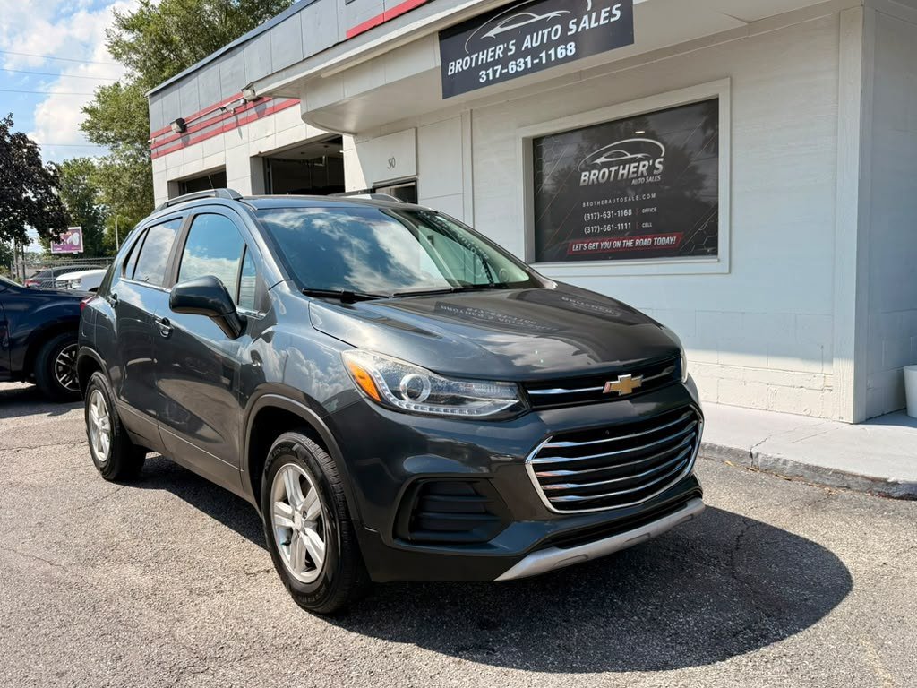 Used 2017 Chevrolet Trax LT AWD/4WD image 8
