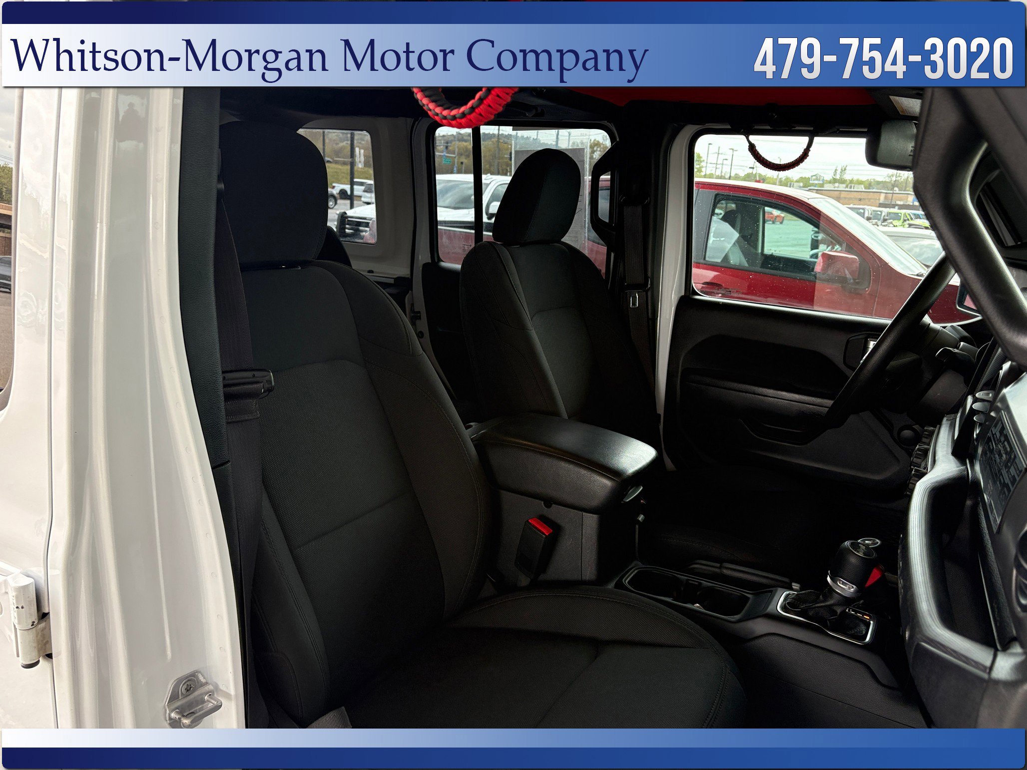 Used 2022 Jeep Wrangler Unlimited Sport image 33