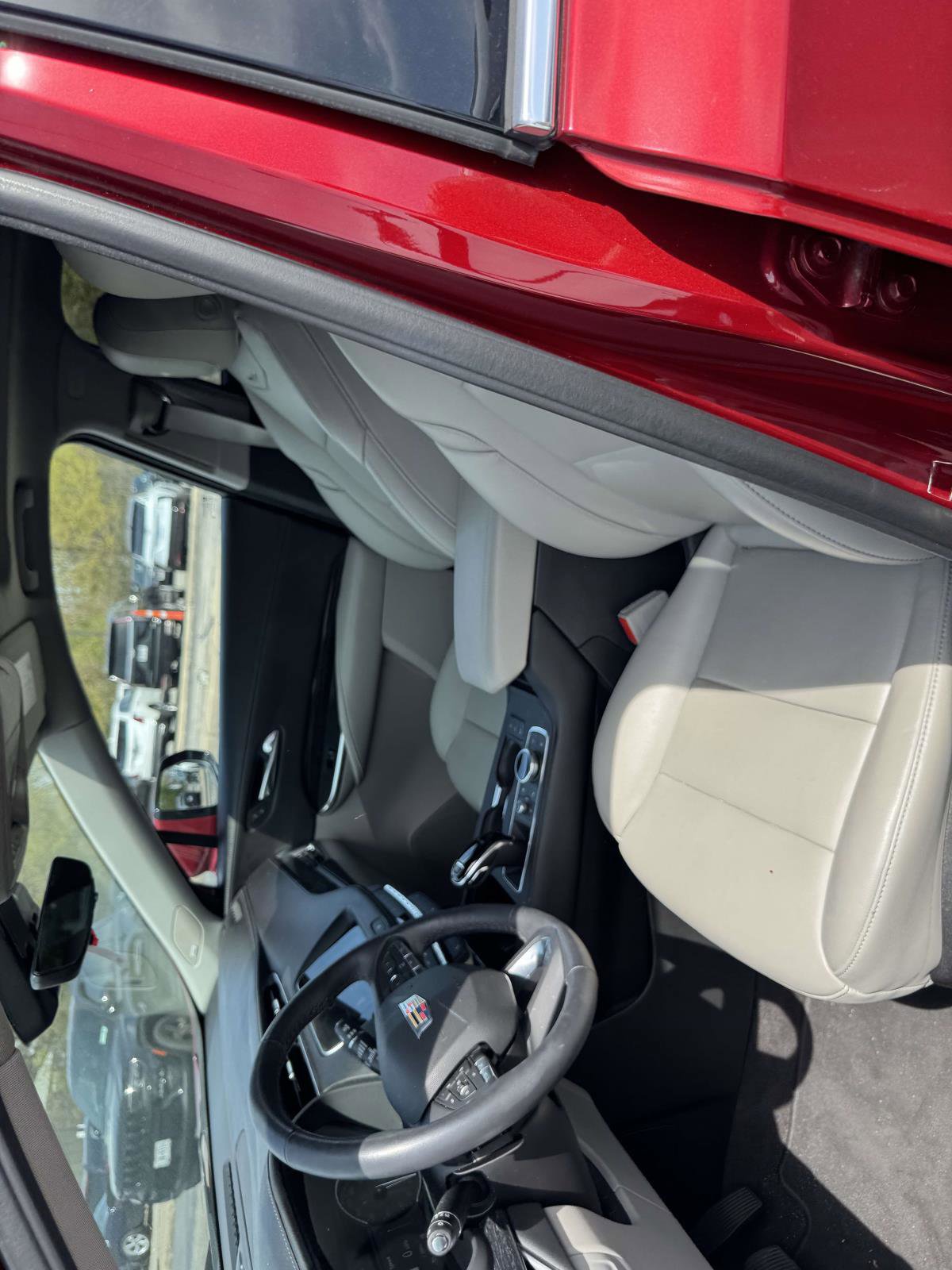 Certified 2022 Cadillac XT4 Premium Luxury w/ Enhanced Visibility Package AWD/4WD image 13