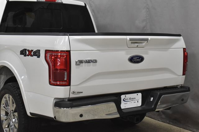 Used 2016 Ford F150 Lariat w/ Equipment Group 502A Luxury image 9