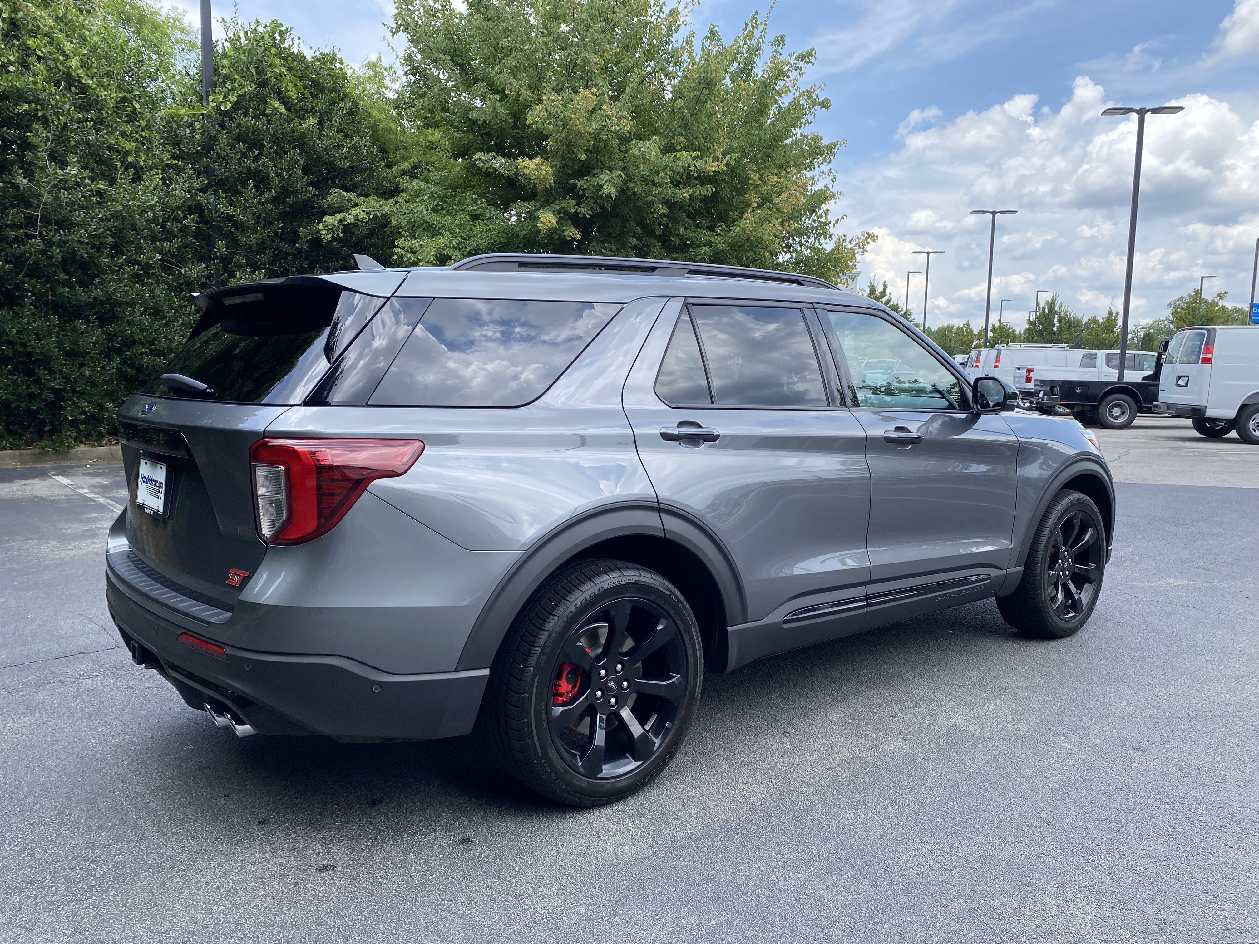 Used 2023 Ford Explorer ST w/ Equipment Group 401A AWD/4WD image 9
