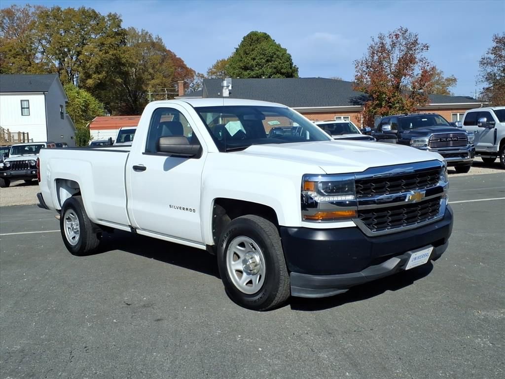 Used 2018 Chevrolet Silverado 1500 W/T image 1