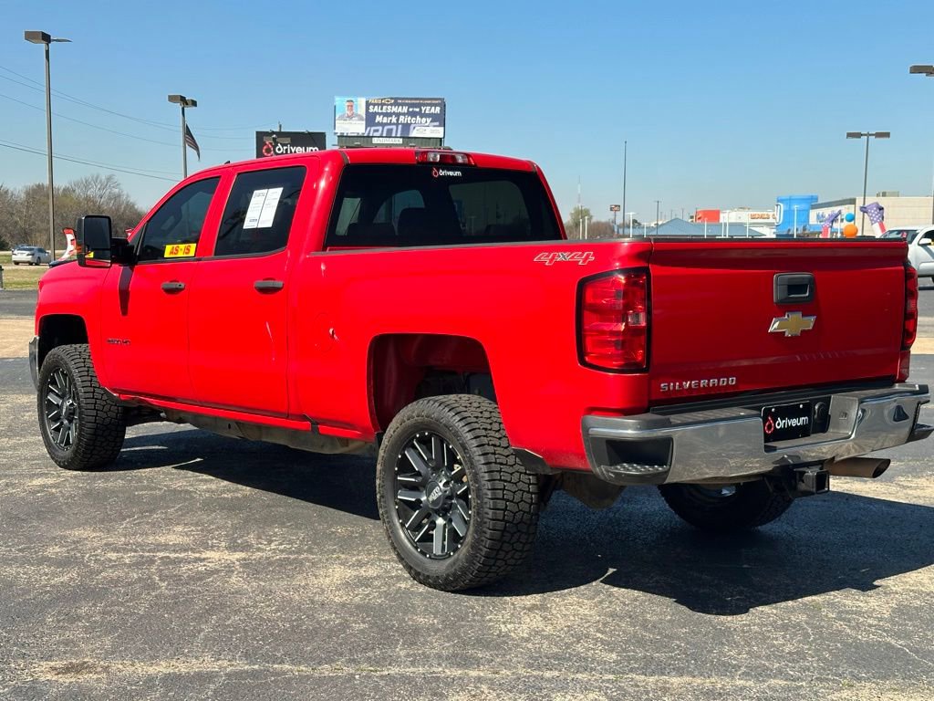 Used 2016 Chevrolet Silverado 2500 W/T w/ WT Convenience Package image 8