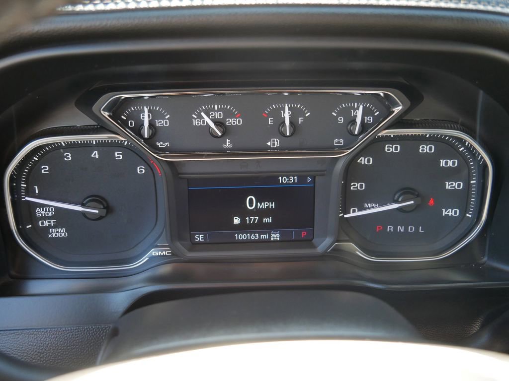 Used 2019 GMC Sierra 1500 SLT AWD/4WD image 36