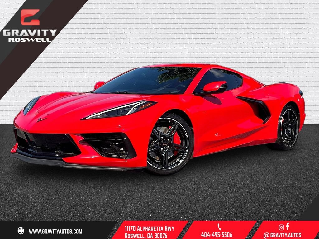 Used 2020 Chevrolet Corvette Stingray Coupe w/ Z51 Performance Package