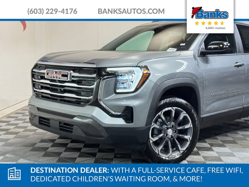 New 2027 GMC Terrain Elevation w/ Elevation Premium Package AWD/4WD image 3