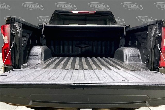 Certified 2024 Chevrolet Silverado 1500 Custom Trail Boss w/ Turbomax Blackout Package image 9