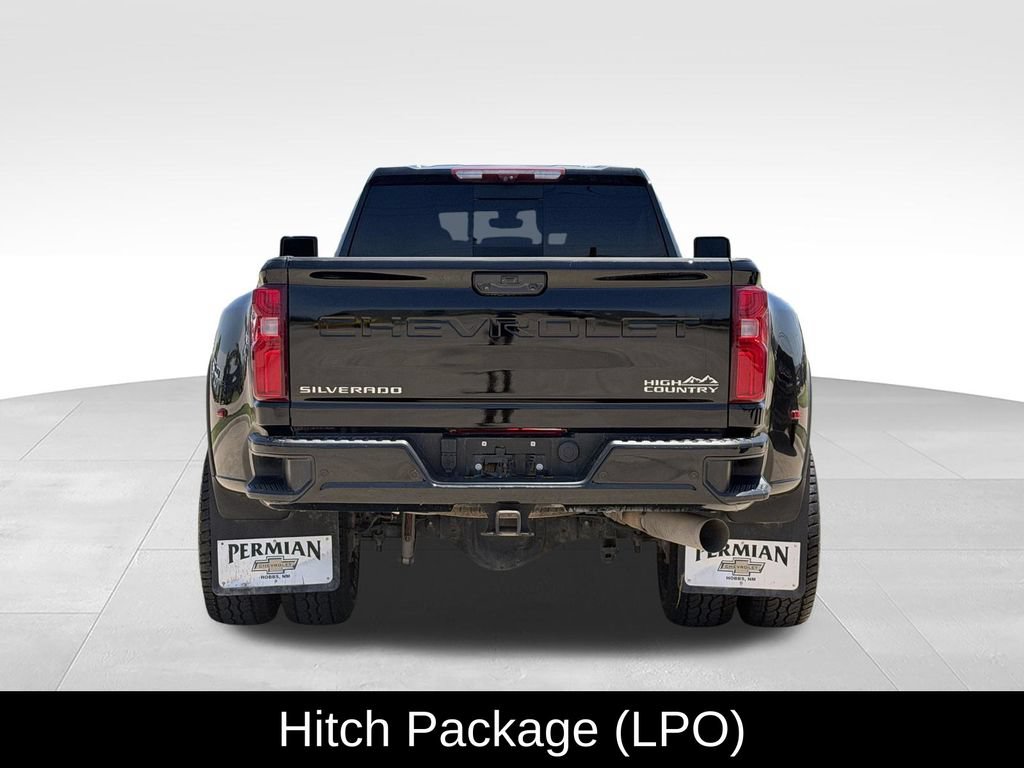 Used 2023 Chevrolet Silverado 3500 High Country w/ LPO, Hitch Package AWD/4WD image 8