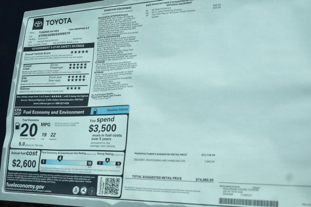 New 2025 Toyota Tundra 1794 Edition image 17