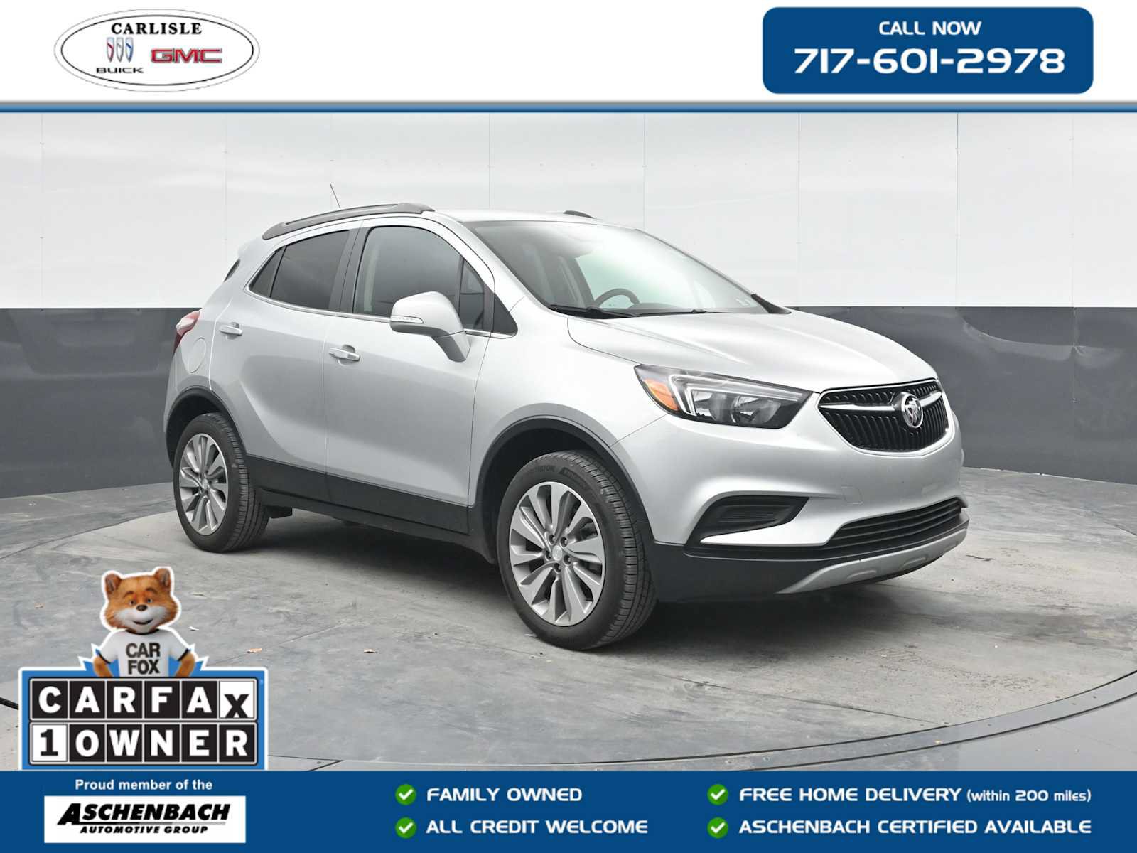 Used 2018 Buick Encore Preferred AWD/4WD image 1