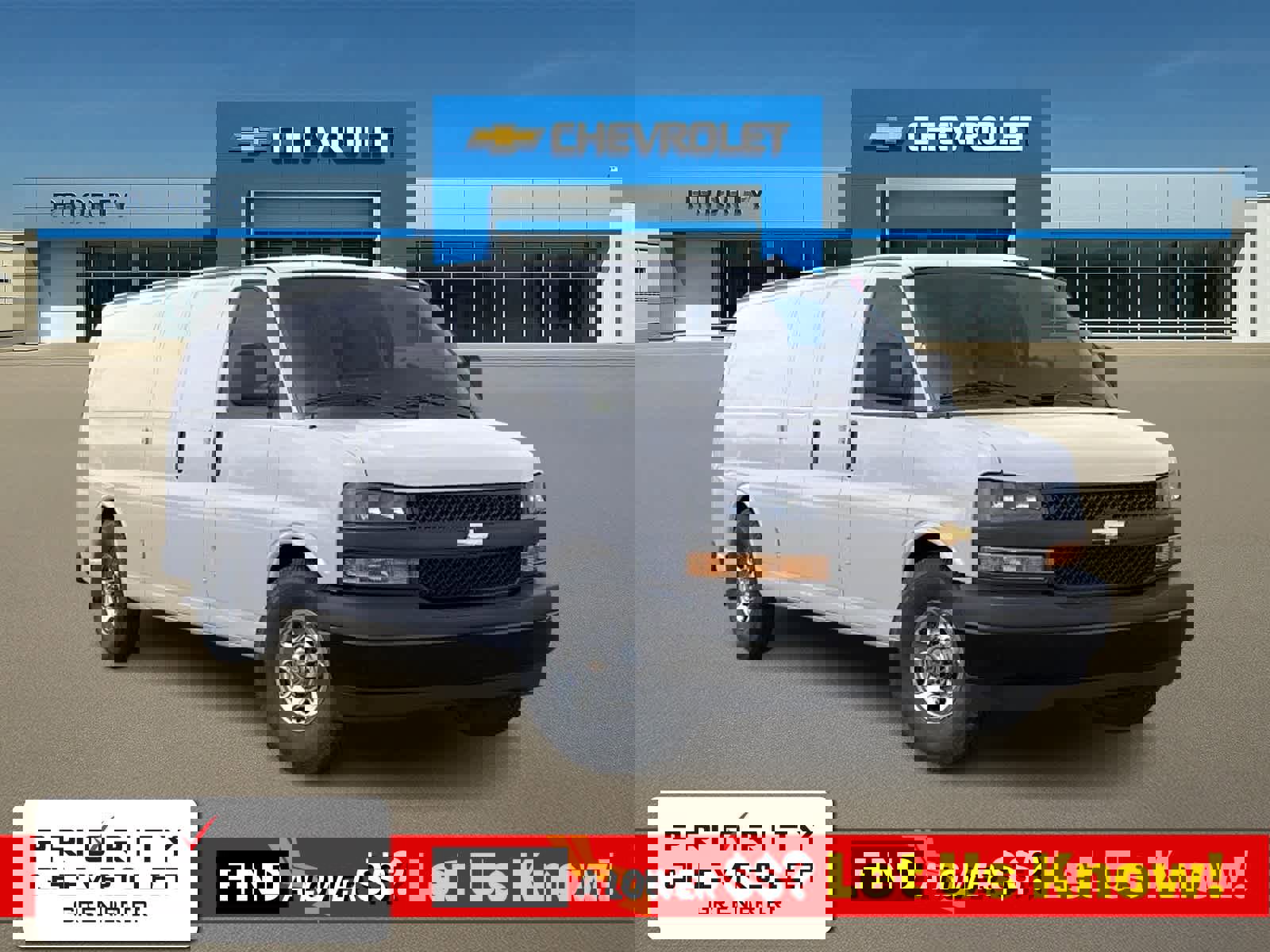 New 2025 Chevrolet Express 2500 Extended w/ Driver Convenience Package