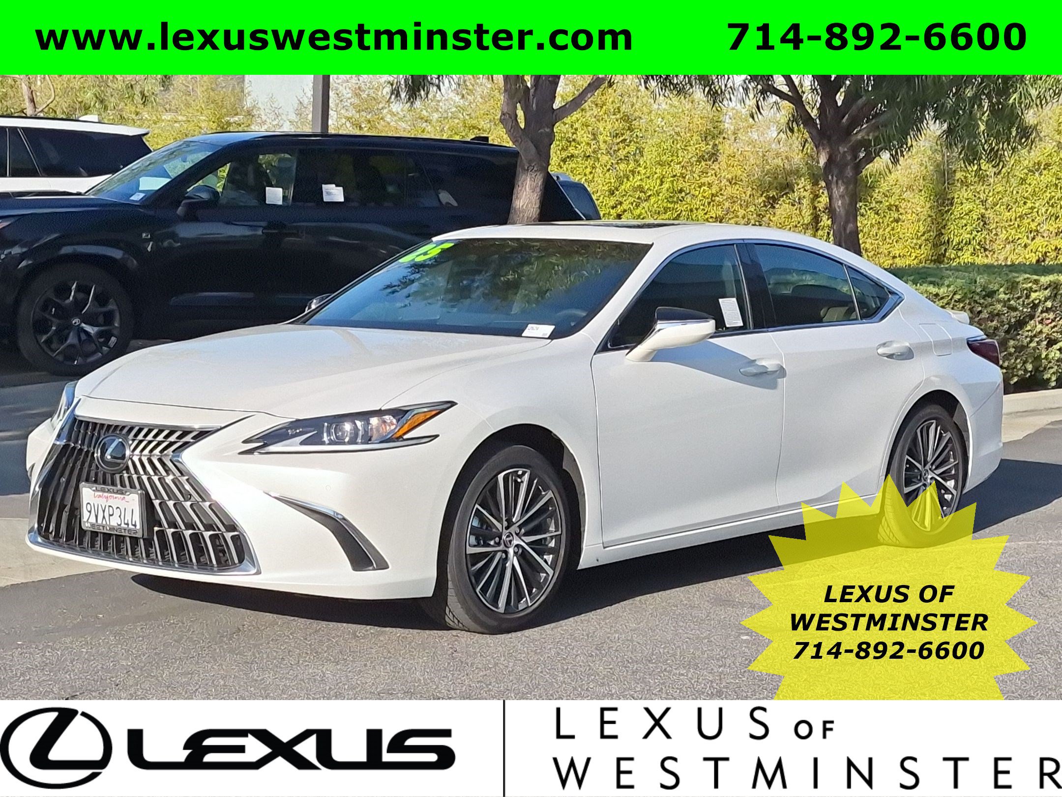 Certified 2025 Lexus ES 300h w/ Premium Package