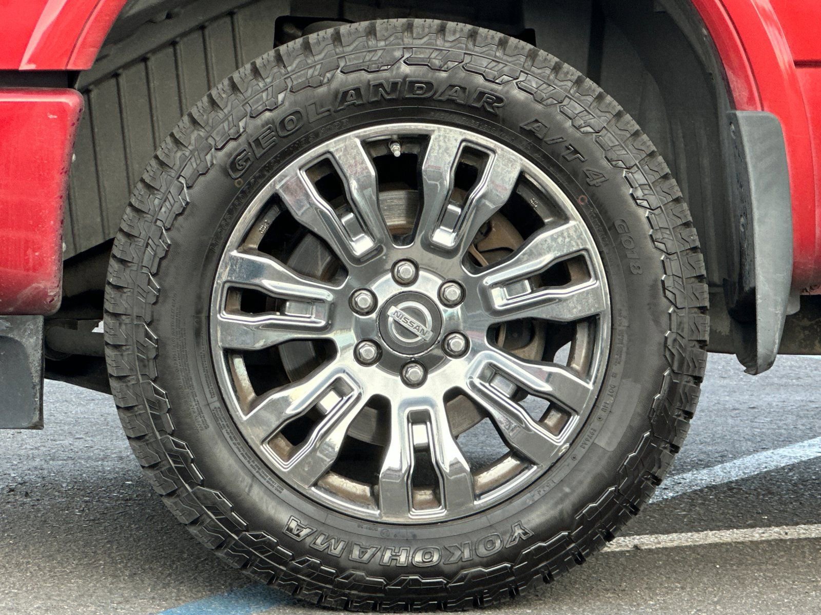 Used 2016 Nissan Titan Platinum Reserve image 23