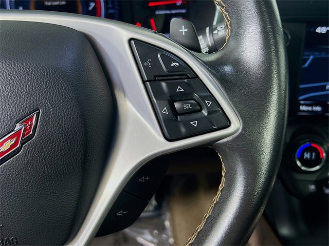 Used 2015 Chevrolet Corvette Stingray Convertible w/ 3LT Preferred Equipment Group image 17