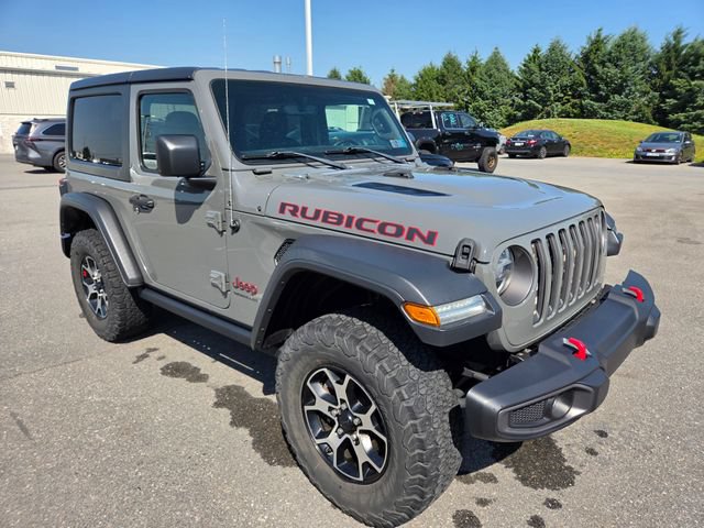 Used 2021 Jeep Wrangler Rubicon AWD/4WD image 19
