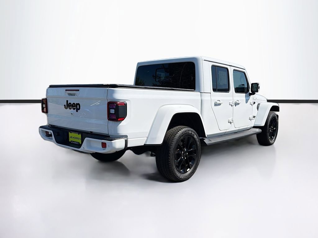 Used 2021 Jeep Gladiator Overland AWD/4WD image 7