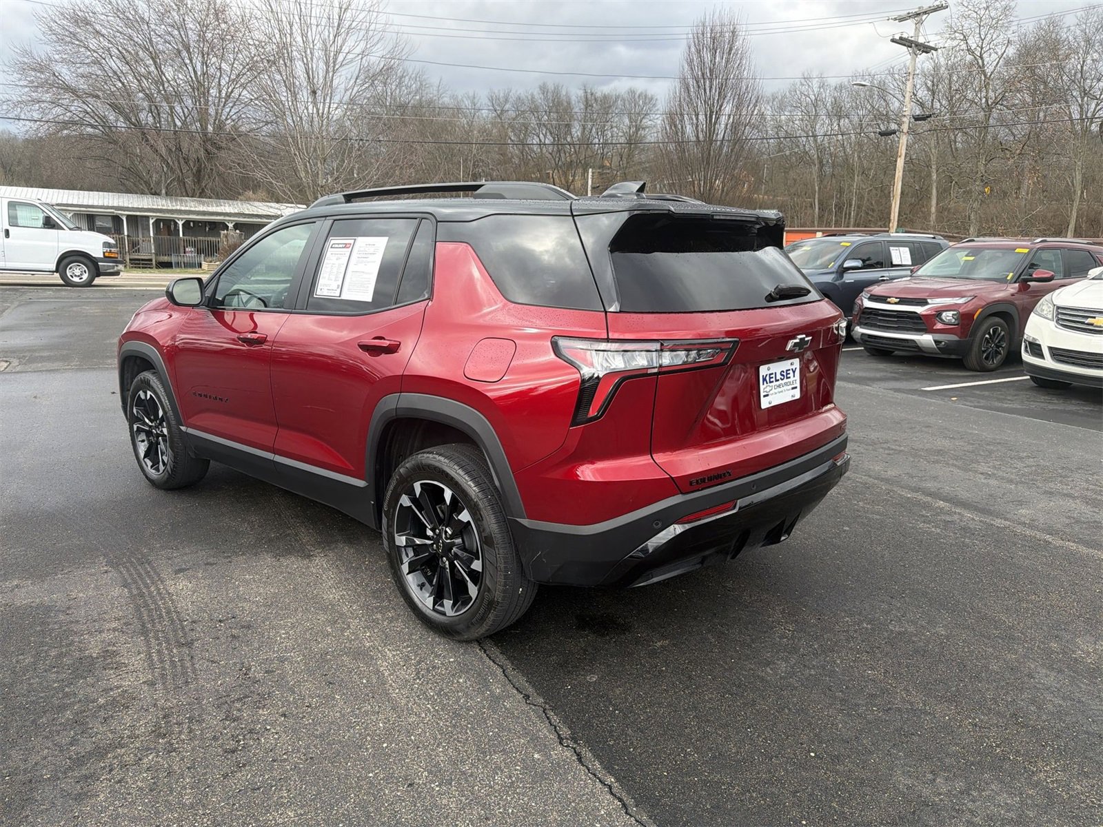 Used 2025 Chevrolet Equinox RS image 6