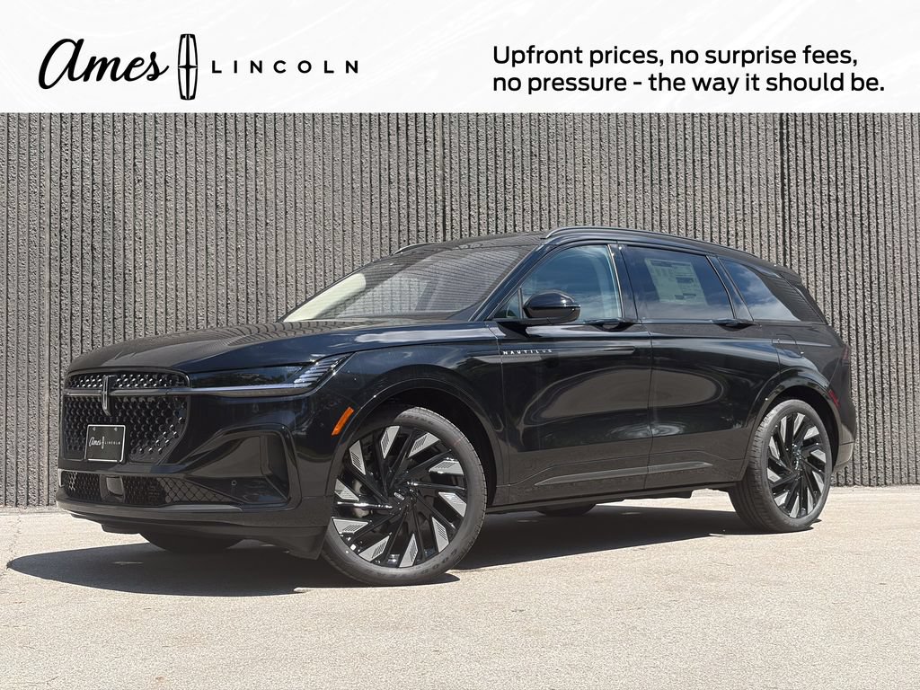 New 2026 Lincoln Nautilus Reserve w/ Jet Appearance Package AWD/4WD image 1