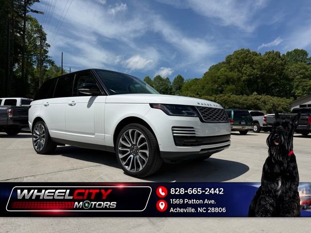 Used 2018 Land Rover Range Rover Supercharged AWD/4WD image 1