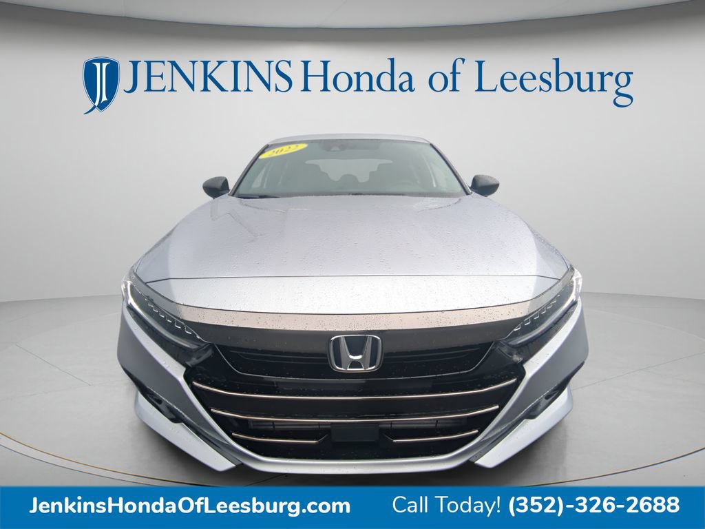 Certified 2022 Honda Accord Sport image 8