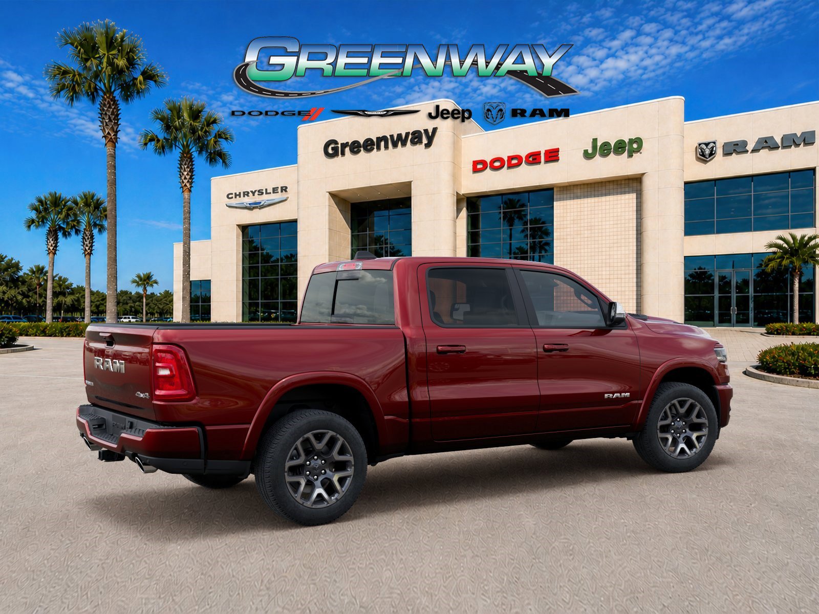 New 2026 RAM 1500 Laramie w/ Sport Appearance Package AWD/4WD image 4