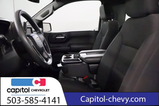 Used 2025 Chevrolet Silverado 1500 W/T RWD image 12