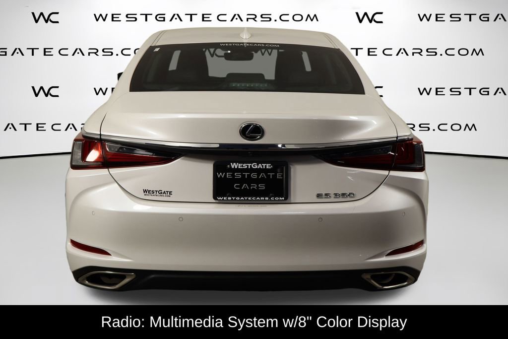 Used 2021 Lexus ES 350 w/ Premium Package image 4