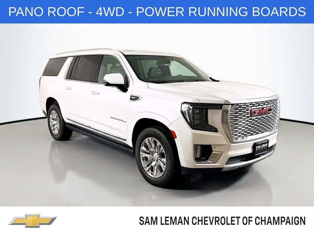 Used 2022 GMC Yukon XL Denali