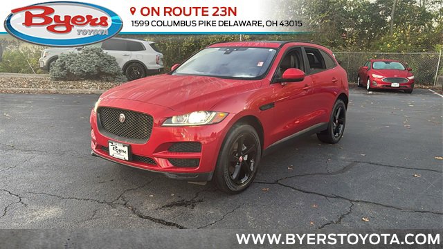 Used 2020 Jaguar F-PACE Premium