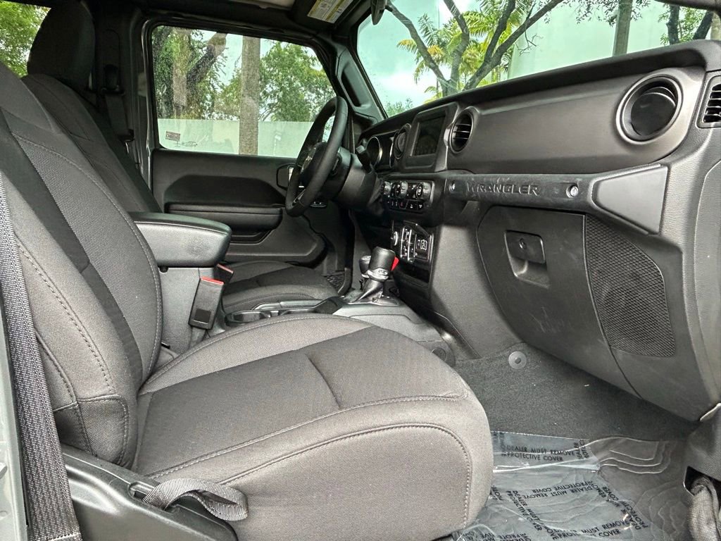 Certified 2023 Jeep Wrangler Unlimited Sport AWD/4WD image 35